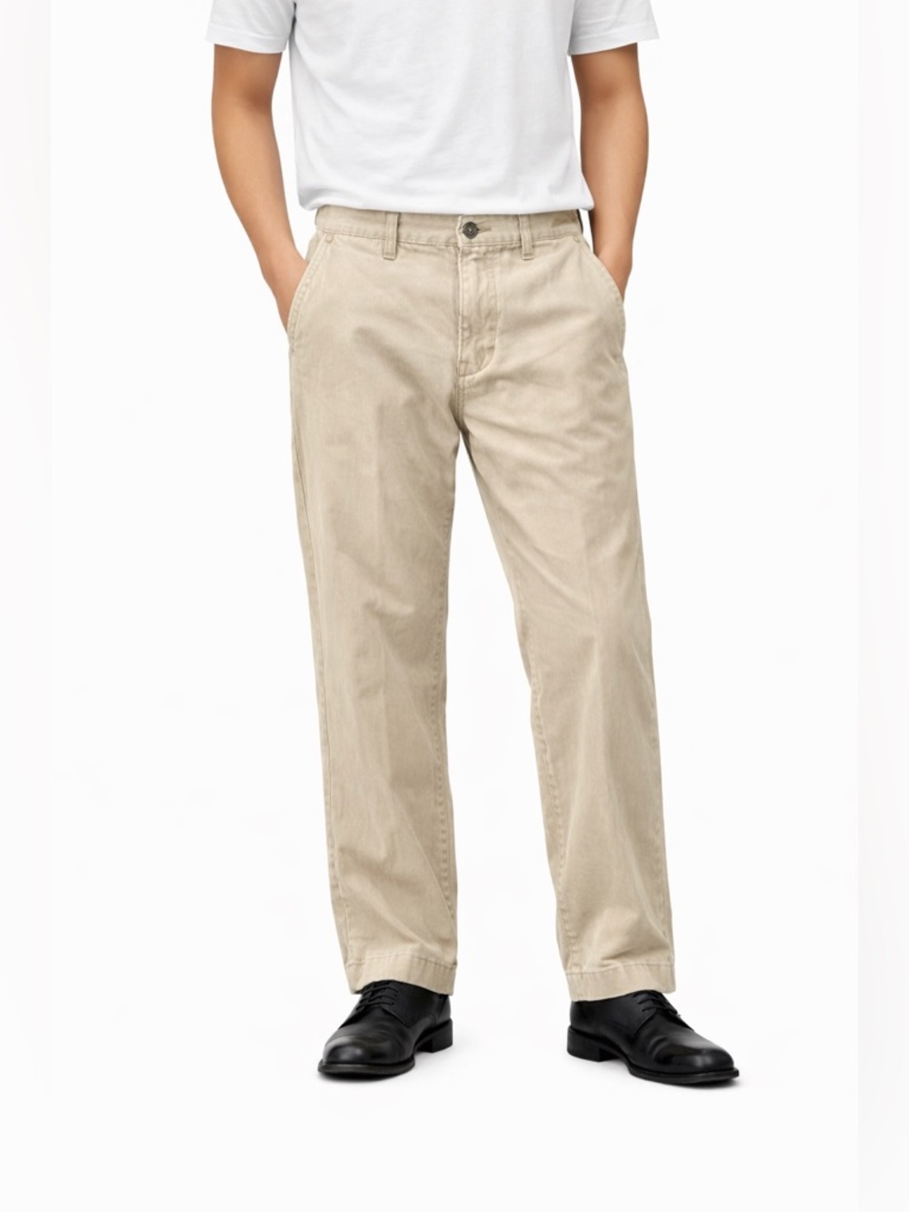 Goodfellow & Co Tan Chinos